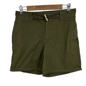 Lauren Ralph Lauren Military Tactical Green Outdoor Shorts Women's Size 6